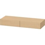 Duravit Schubkastenablage DURASTYLE 440x1200x150mm eiche natur