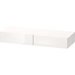 Duravit Schubkastenablage DURASTYLE 440x1200x150mm eiche natur / basalt matt