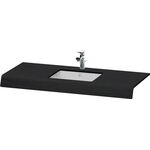 Duravit Konsole DURASTYLE 550x800x100mm eiche schwarz