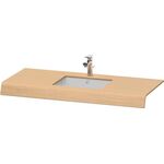 Duravit Konsole DURASTYLE 550x800x100mm eiche natur