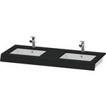 Duravit Konsole DURASTYLE 550x800x100mm eiche schwarz