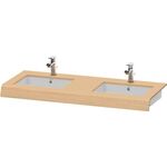 Duravit Konsole DURASTYLE 550x800x100mm eiche natur