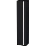 Duravit Hochschrank KETHO 360x400x1800mm Ans links eiche schwarz