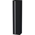 Duravit Hochschrank KETHO 360x400x1800mm Ans rechts eiche schwarz