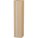 Duravit Hochschrank KETHO 360x400x1800mm Ans rechts eiche natur