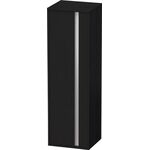 Duravit Hochschrank KETHO 360x400x1320mm Ans links eiche schwarz