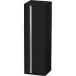 Duravit Hochschrank KETHO 360x400x1320mm Ans rechts eiche schwarz