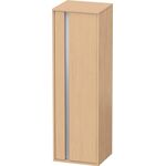 Duravit Hochschrank KETHO 360x400x1320mm Ans rechts eiche natur