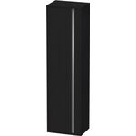 Duravit Hochschrank KETHO 360x500x1800mm Ans links eiche schwarz
