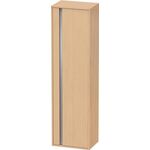 Duravit Hochschrank KETHO 360x500x1800mm Ans rechts eiche natur