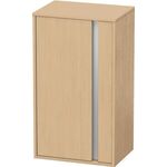 Duravit Halbhochschrank KETHO 360x500x880mm Anschlag links eiche natur