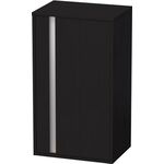 Duravit Halbhochschrank KETHO 360x500x880mm Ans rechts eiche schwarz