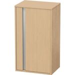 Duravit Halbhochschrank KETHO 360x500x880mm Ans rechts eiche natur