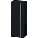 Duravit Hochschrank KETHO 360x500x1320mm Ans links eiche schwarz