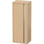 Duravit Hochschrank KETHO 360x500x1320mm Ans links eiche natur