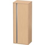 Duravit Hochschrank KETHO 360x500x1320mm Ans rechts eiche natur