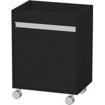Duravit Rollcontainer KETHO 360x500x670mm Ans links eiche schwarz