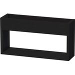 Duravit Wandregal KETHO 135x500x240mm eiche schwarz