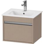Duravit Waschtischunterbau Ketho Compact 410x500x412mm, 1 Auszug leinen