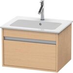 Duravit Waschtischunterbau KETHO 410x600x475mm eiche natur