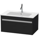 Duravit Waschtischunterbau KETHO 410x800x475mm eiche schwarz