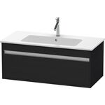 Duravit Waschtischunterbau KETHO 410x1000x475mm eiche schwarz