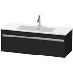 Duravit Waschtischunterbau KETHO 410x1200x475mm eiche schwarz