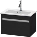 Duravit Waschtischunterbau KETHO COMPACT 410x600x385mm eiche schwarz