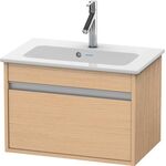 Duravit Waschtischunterbau KETHO COMPACT 410x600x385mm eiche natur