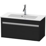 Duravit Waschtischunterbau KETHO COMPACT 410x800x385mm eiche schwarz