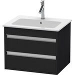 Duravit Waschtischunterbau KETHO 480x600x475mm eiche schwarz