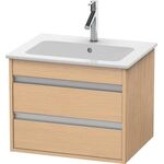 Duravit Waschtischunterbau KETHO 480x600x475mm eiche natur