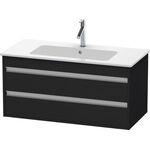 Duravit Waschtischunterbau KETHO 480x1000x475mm eiche schwarz