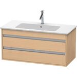 Duravit Waschtischunterbau KETHO 480x1000x475mm eiche natur