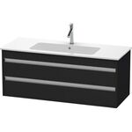 Duravit Waschtischunterbau KETHO 480x1200x475mm eiche schwarz