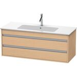 Duravit Waschtischunterbau KETHO 480x1200x475mm eiche natur