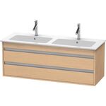 Duravit Waschtischunterbau KETHO 480x1270x475mm eiche natur