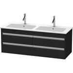 Duravit Waschtischunterbau KETHO 480x1270x475mm eiche schwarz