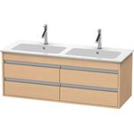 Duravit Waschtischunterbau KETHO 480x1270x475mm eiche natur