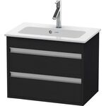 Duravit Waschtischunterbau KETHO COMPACT 480x600x385mm eiche schwarz