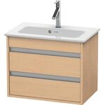 Duravit Waschtischunterbau KETHO COMPACT 480x600x385mm eiche natur