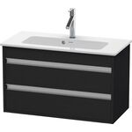 Duravit Waschtischunterbau KETHO COMPACT 480x800x385mm eiche schwarz