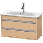 Duravit Waschtischunterbau KETHO COMPACT 480x800x385mm eiche natur
