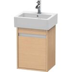 Duravit Waschtischunterbau Ketho 320x400x550mm Anschlag links eiche natur