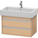 Duravit Waschtischunterbau KETHO 440x750x410mm eiche natur