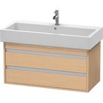Duravit Waschtischunterbau KETHO 440x950x410mm eiche natur