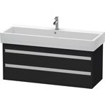 Duravit Waschtischunterbau KETHO 440x1150x410mm eiche schwarz