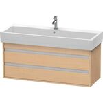 Duravit Waschtischunterbau KETHO 440x1150x410mm eiche natur