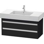 Duravit Waschtischunterbau KETHO 455x1000x480mm eiche schwarz