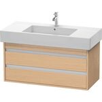 Duravit Waschtischunterbau KETHO 455x1000x480mm eiche natur